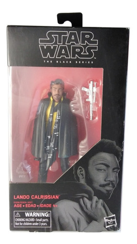 Figura Lando Calrissian De La Colección The Black Series