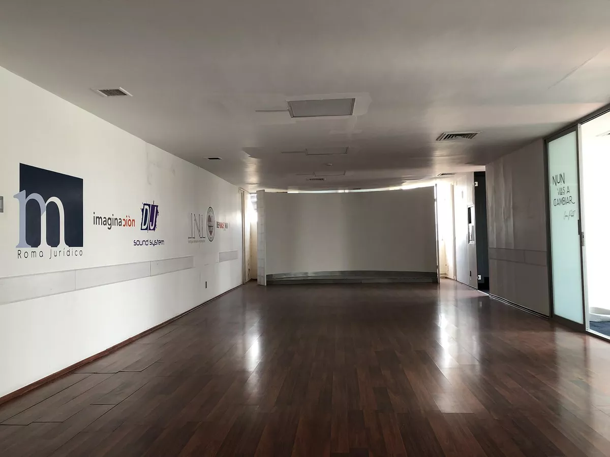 Oficina En Renta - Rio Rhin Piso 8 - 120 M2