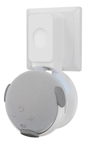 Soporte Pared Amazon Alexa Echo Dot 4ta Y 5ta Gen Mod M6-wh