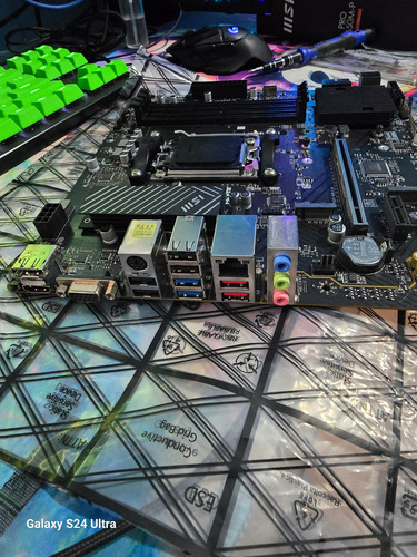 Tarjeta Madre Msi Pro B650m-p Am5,ram Ddr5 (Usado)