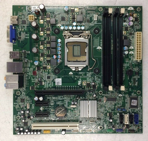 Tarjeta Madre Socket 1156 Dell T1500 Ddr3 Core I3 I5 I7 Oem 