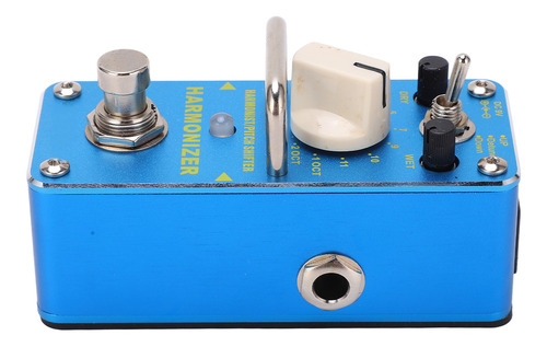 Pedal De Efectos Pitch Shifter Metal Blue Electric Guitarra