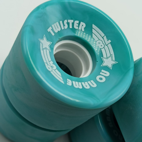Imagen 4 de 7 de Ruedas Cruiser Longboard No Name 65mm X 45mm 78a Importadas