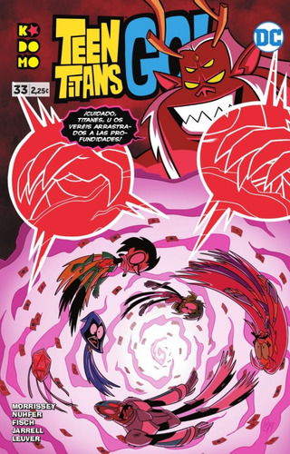 Teen Titans Go! Vol 33 Ecc (español)