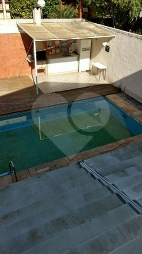 Sobrado A Venda No Brooklin, 246 M² - 4 Quartos - 345-im258948