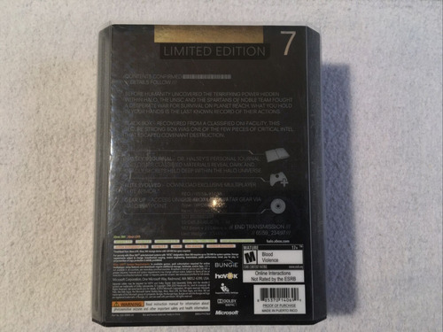 Xbox 360 - Halo: Reach Edição Limitada Físico (Usado)