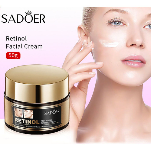 Hidratante Nutritivo Antirrugas Com 50 G De Retinol