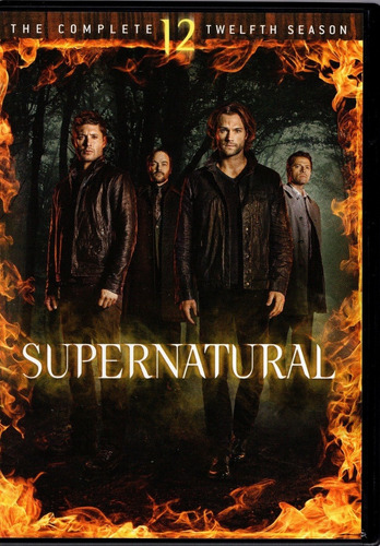 DVD Supernatural Season 12 / Doceava Temporada 12