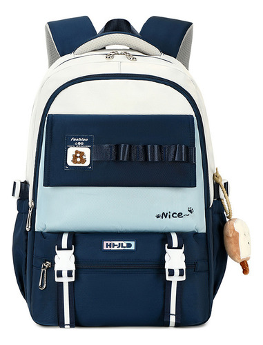 Mochila De Regreso A La Escuela De Estilo Simple De Gran Cap