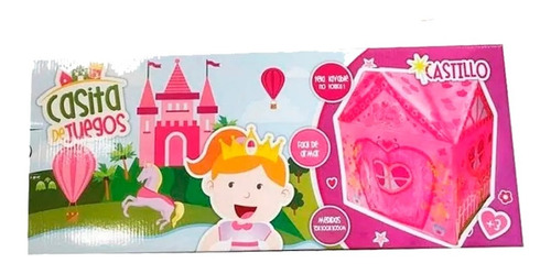 Imagen 4 de 10 de Carpa Casita Tipi Pelotero Infantil Faydi Castillo Princesas