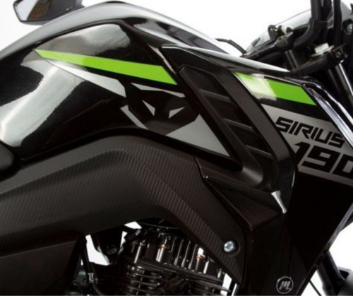 Imagen 6 de 11 de Motomel Sirius 190
