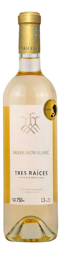 Vino Blanco Tres Raices Sauvignon Blanc 750 Ml