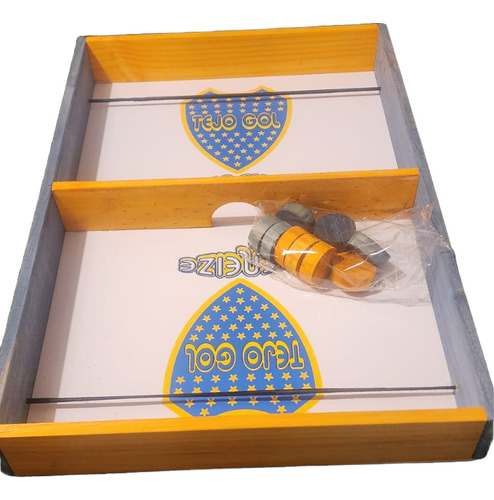 Tejo Gol Juego De Mesa 45 X 30 Cm Para Toda La Familia !!!!