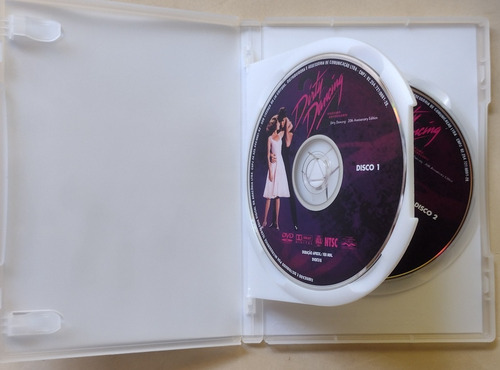 Dvd Dirty Dancing Duplo Com Cenas Extendidas (excelente) (Usado)