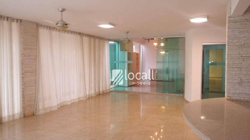 Imagem 17 de 30 de Casa Com 3 Dormitórios Para Alugar, 390 M² Por R$ 8.500,00/mês - Condominio Golden Park Residence - Mirassol/sp - Ca2867
