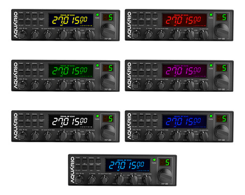 Rádio Px Aquário Rp-80 Com 80 Canais Homologado + Cabo 5,5 M