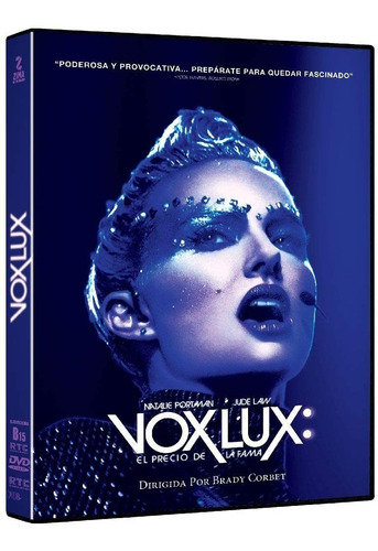 Vox Lux Dvd Pelicula Nuevo Natalie Portman