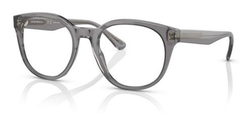 Lentes Emporio Armani Ea3207 5075 Gris Transparente Original