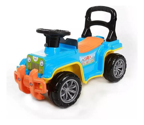 Carrinho Brinquedo Quadriciclo Infantil Jip Jip Colorido