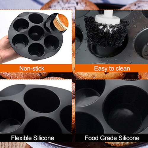 Moldes Para Pasteles De Silicona Moldes Para Muffins De Sili