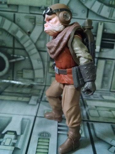 Star Wars Kuiil Mandalorian Black Series 6 Pol. ! Solto!