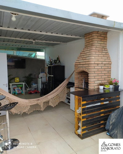 Imagem 1 de 17 de Cobertura À Venda Na Vila Scarpelli Em Santo André - Sp. - Co00143 - 69426742