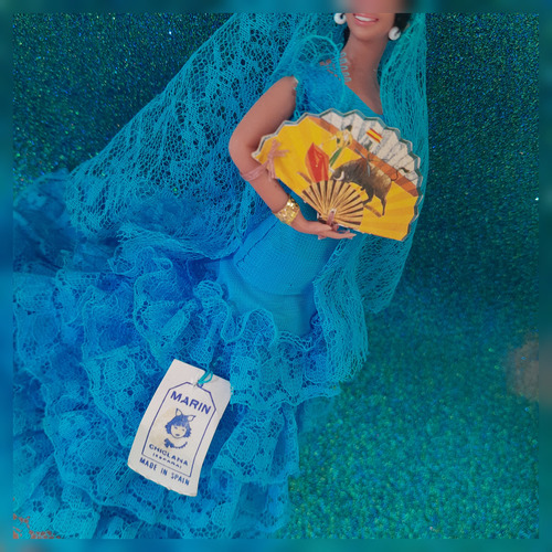 Boneca Espanhola Marin Chiclana (Usado)