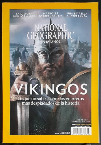 Revista National Geographic / Vikingos. Lo Que No Sabes De..