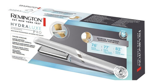 Plancha De Cabello Remington Hydraluxe Pro S18a Plata 120v