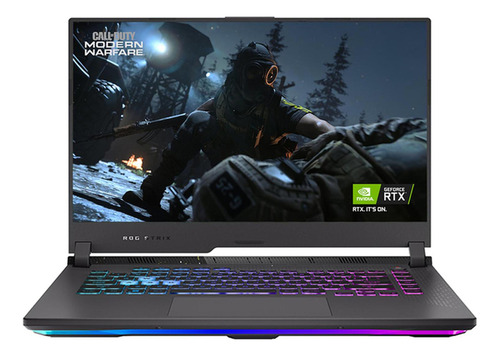 Laptop Asus Rog Strix G15 Geforce Rtx 3050 Ryzen 7 8gb 512gb Color Gris
