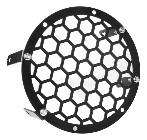 Rejilla Protectora De Rejilla De Faro De Motocicleta De