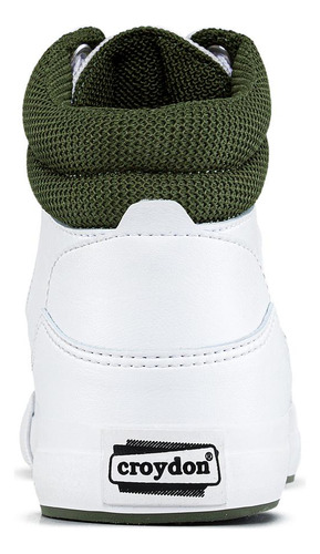 Imagen 5 de 8 de Tenis Indus Blanco Para Hombre Croydon
