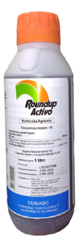Roundup Activo - L a $63000