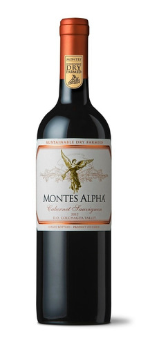 Montes Alpha Cabernet Sauvignon - V. De Colchagua Chile Vino