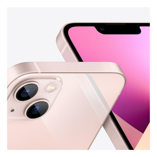 Imagen 4 de 9 de Apple iPhone 13 (256 GB) - Rosa