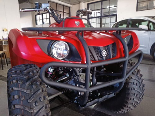 Imagen 10 de 15 de Yamaha Grizzly 350 4x4 Automático Bertone Motos