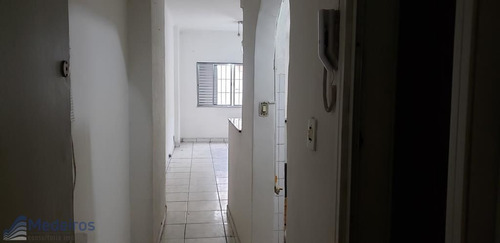Ótima Kit Com Sala/quarto, Cozinha, Metrô República, Melhor Local Do Centro, Pç. Julio Mesquita. - Md821