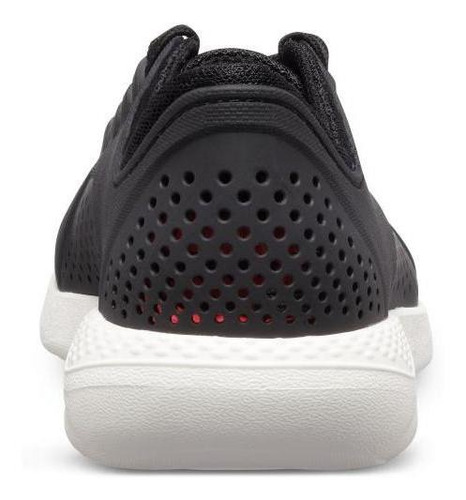 Imagem 7 de 7 de Crocs Literide Pacer Preto/branco