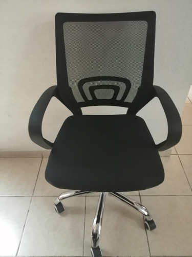 Sillon Ejecutivo Ideal Para Homeoffice Respaldo Malla - Bari