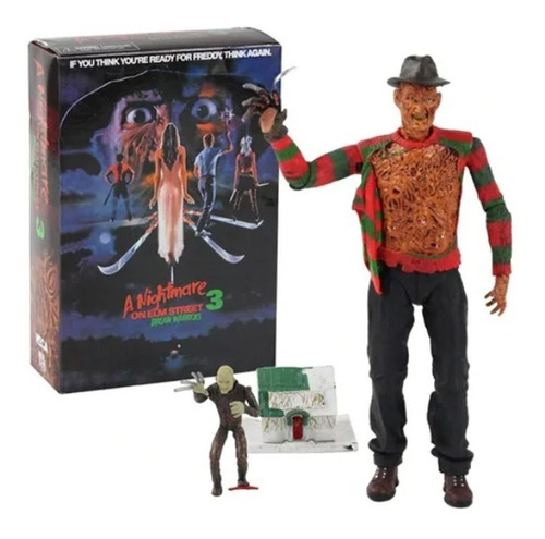 Figura Muñeco De Coleccion Krueger Nightmare On Elm Street