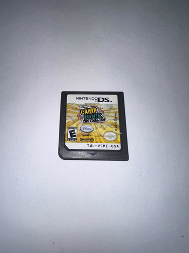 Camp Rock The Final Jam Nintendo Ds Original *play Again* (Usado)