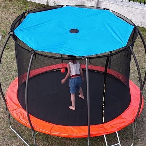 Cubierta De Sombra Para Trampolín, Toldo Para 10 Pies