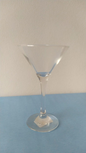 Tc Mini Martini, 12 unidades, 100 ml, color transparente