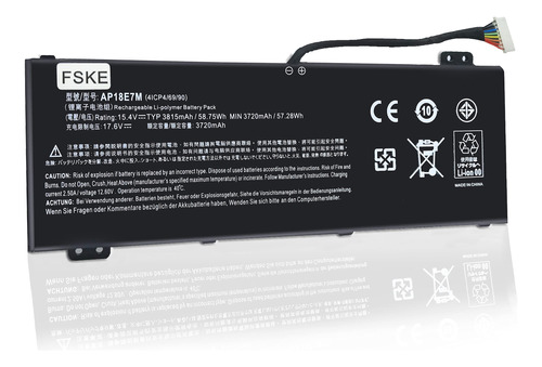 Bateria Para Acer Predator Helio Nitro Aspire Nb