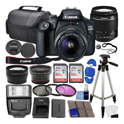 Canon Camara Dslr Eo Rebel Lente Ef-s In Kit Incluido Gb