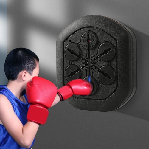 Music Boxing Wall Target Wall Mounted Punching Pad Reaction