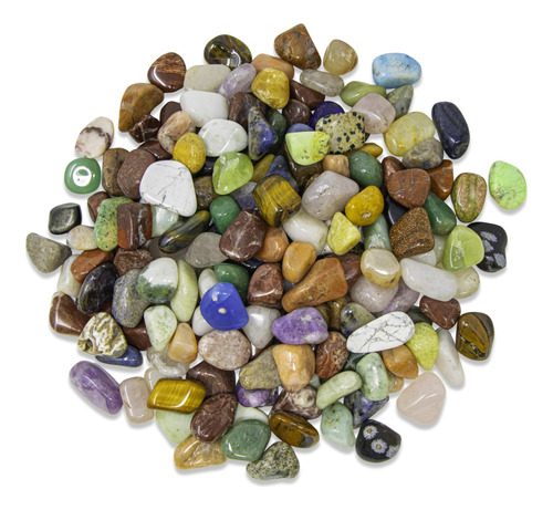 Piedras Preciosas Naturales Pulidas De 1 Libra, Piedras Prec