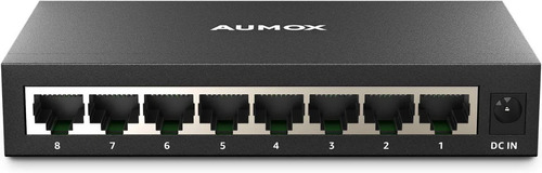 Switch Aumox Ethernet Gigabit 8 Puertos