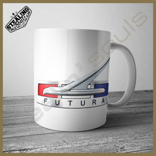 Taza Fierrera - Ford #004 | V8 / Shelby / Rs / St / Ghia 