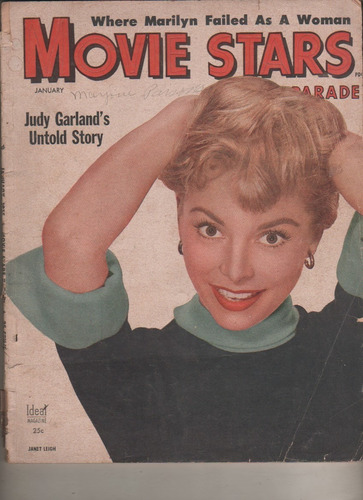 Revista Movie Stars - Año 1955 - U S A -  Marilyn Monroe